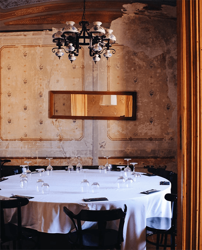 Restaurants in Begur