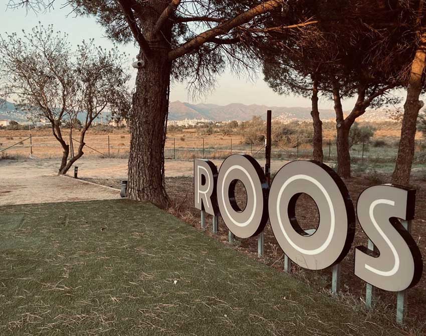 Restaurants in Empuria Brava Roos