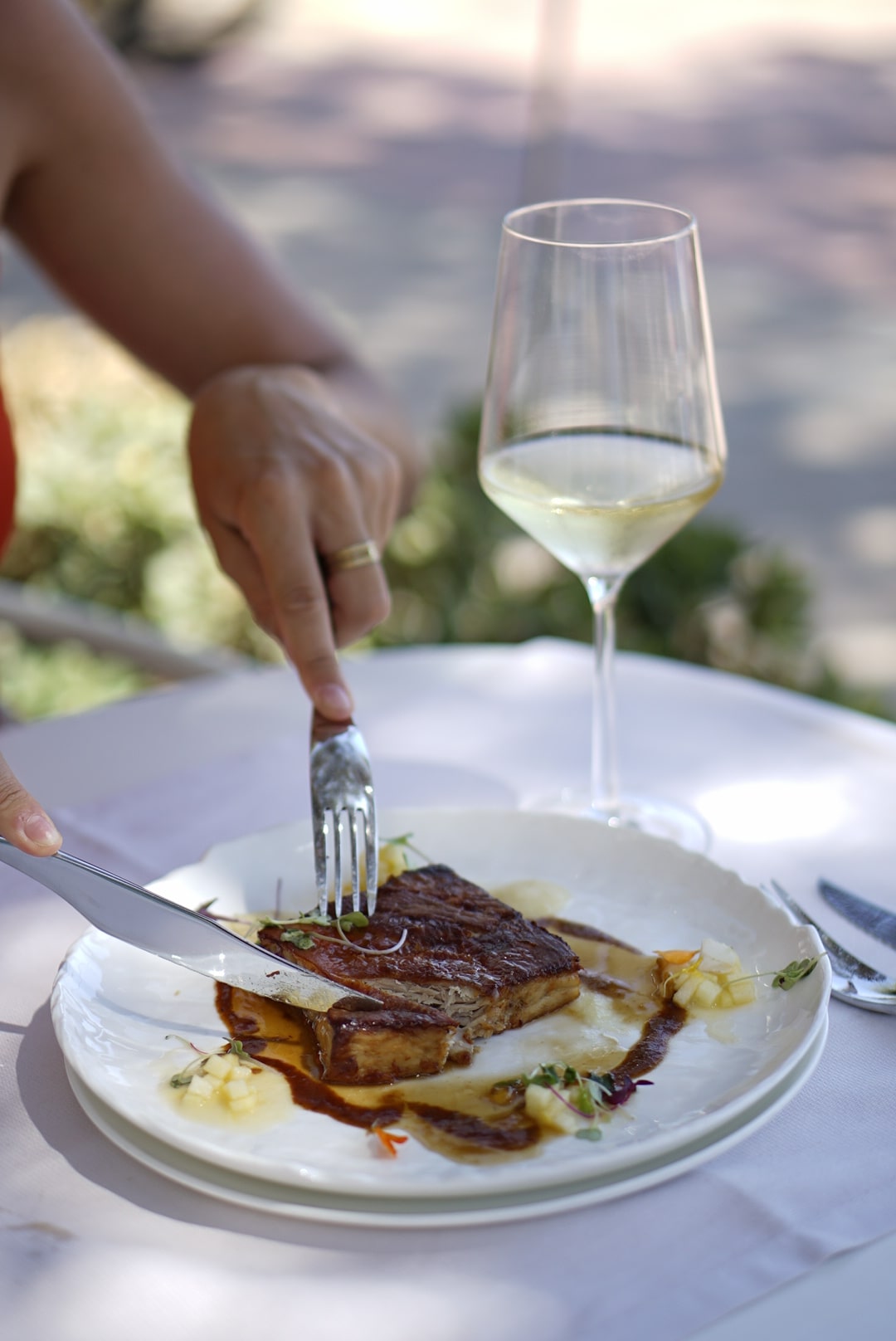 Es Blanc Restaurant Llafranc